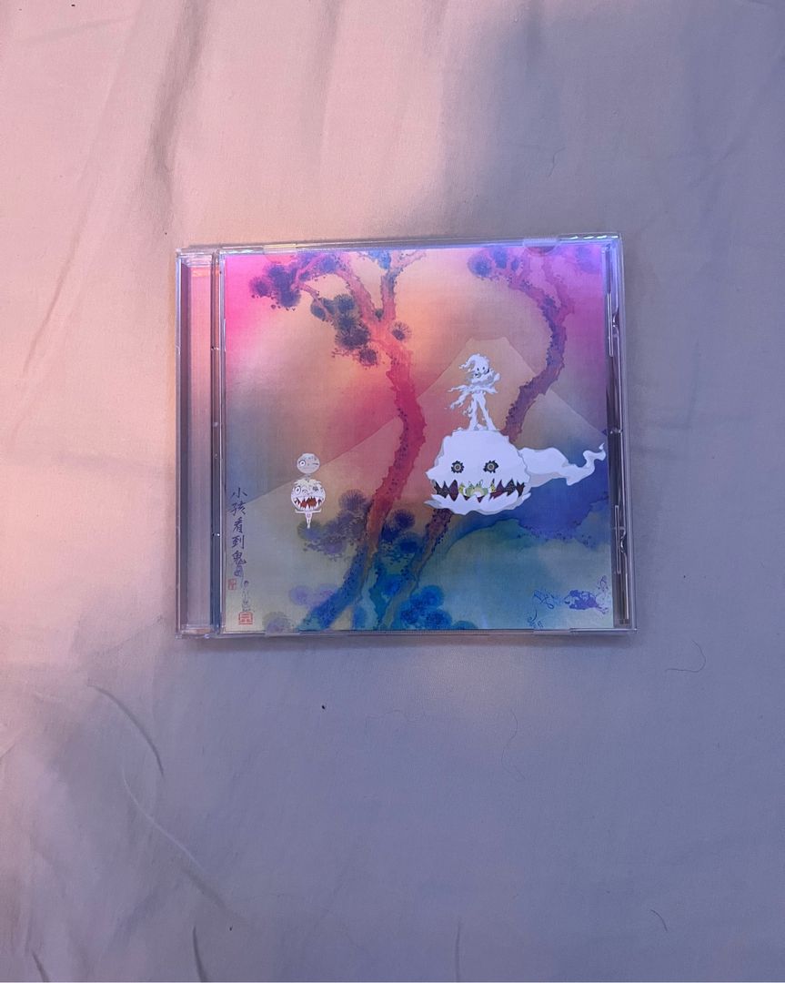 Kids see ghosts cd