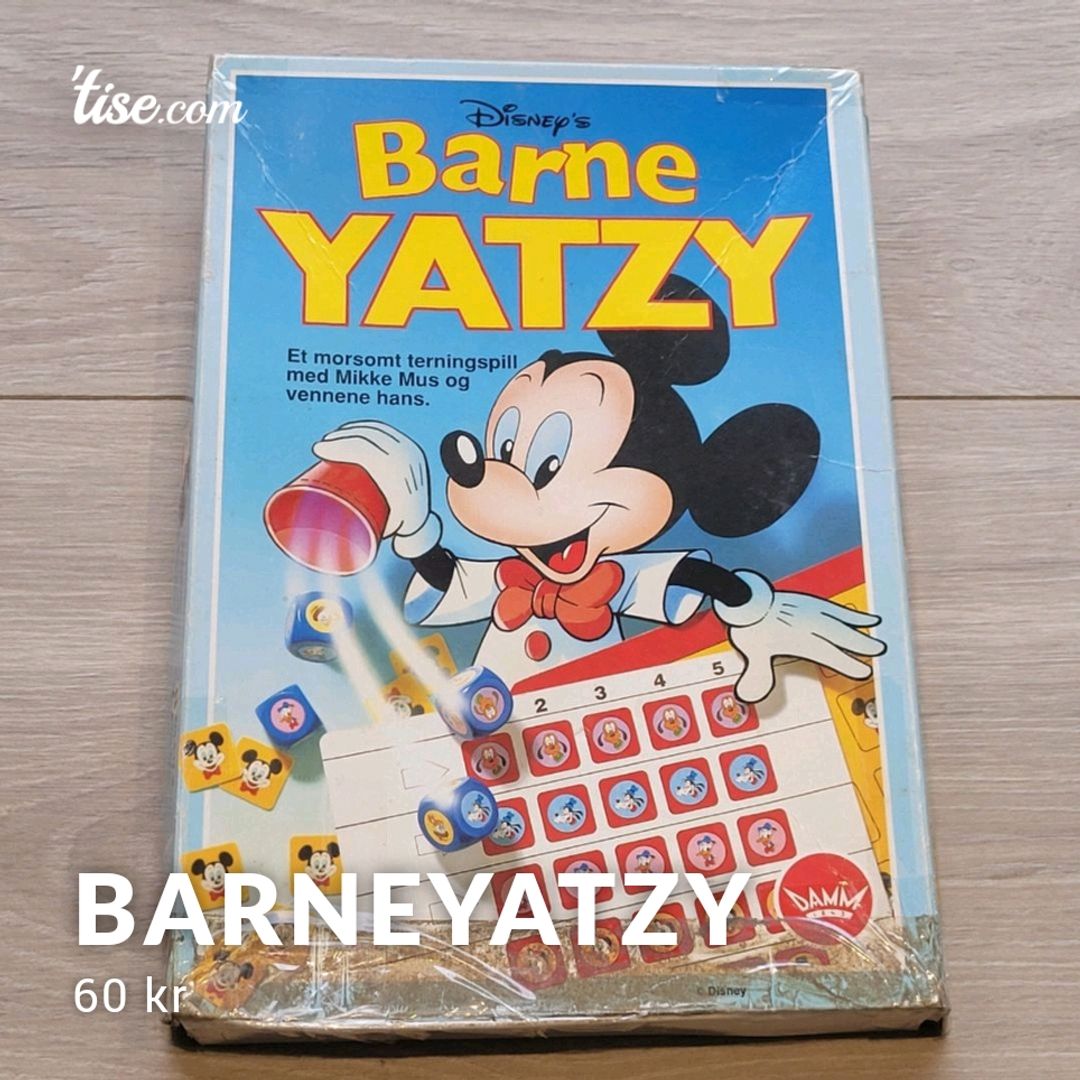 Barneyatzy