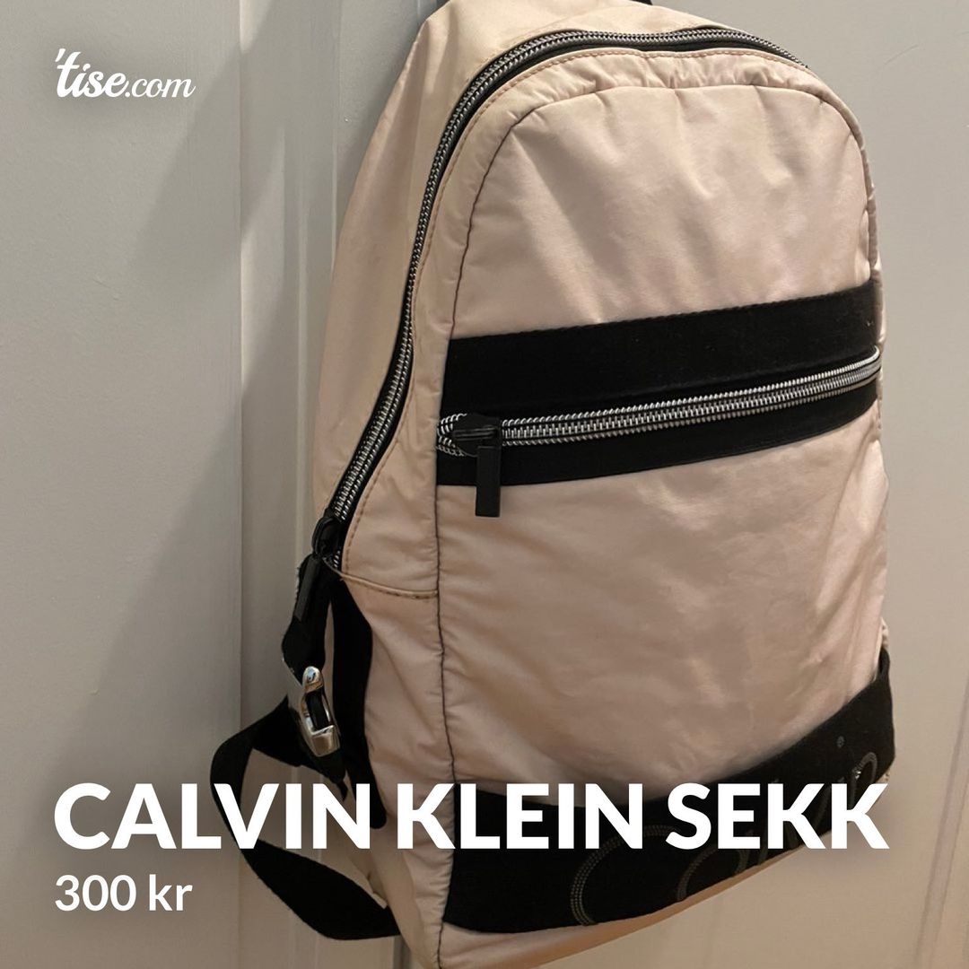 Calvin klein sekk