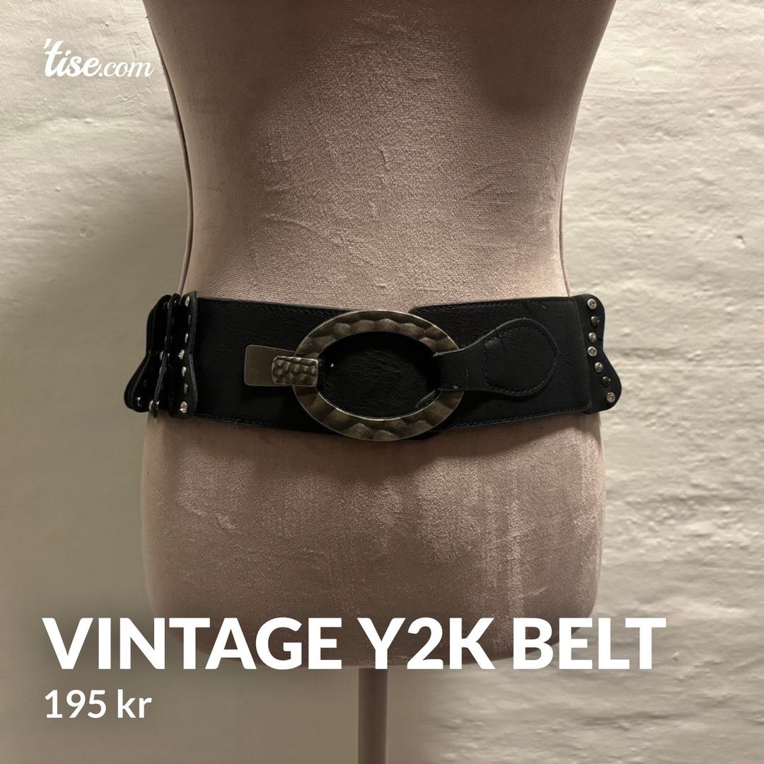 Vintage y2k belt