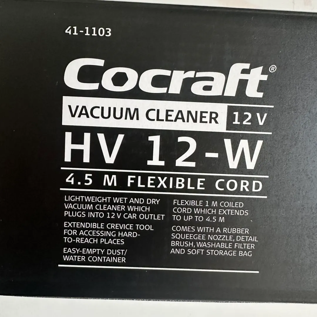 Cocraft vacuum