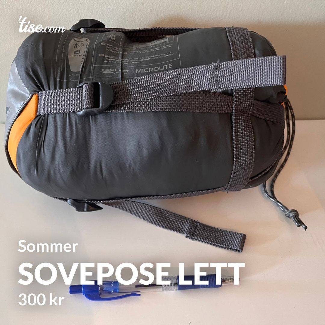 Sovepose lett