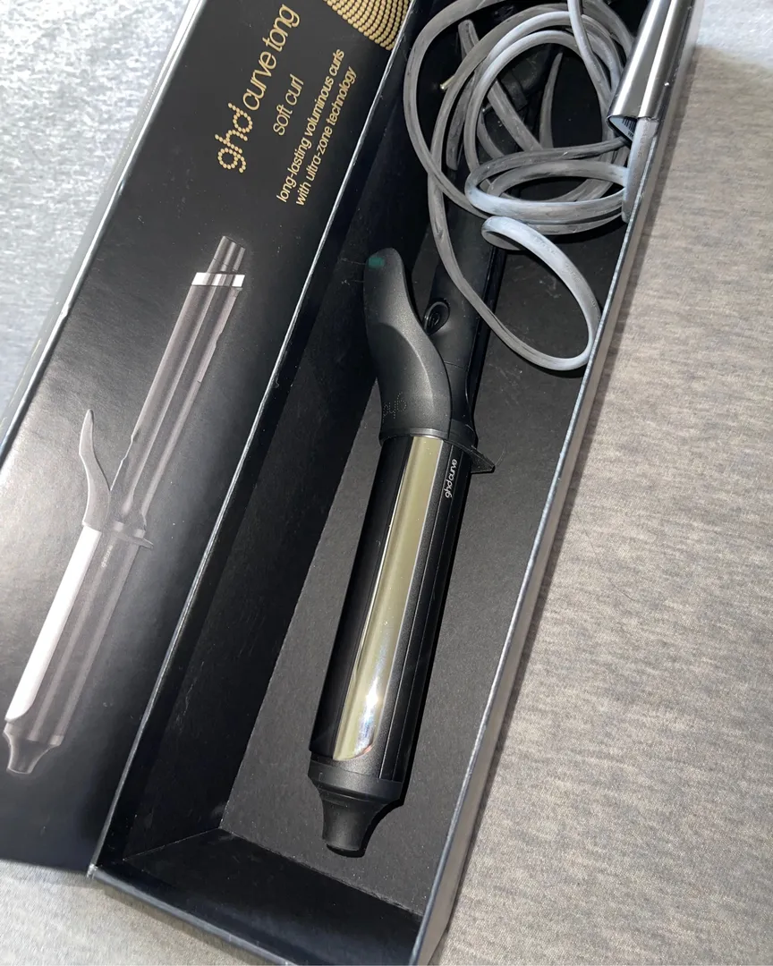 ghd curve tong