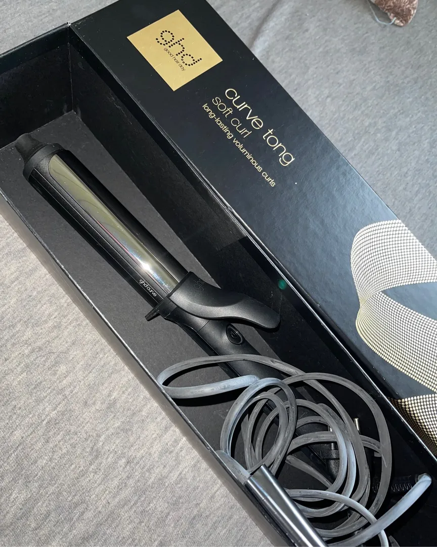 ghd curve tong