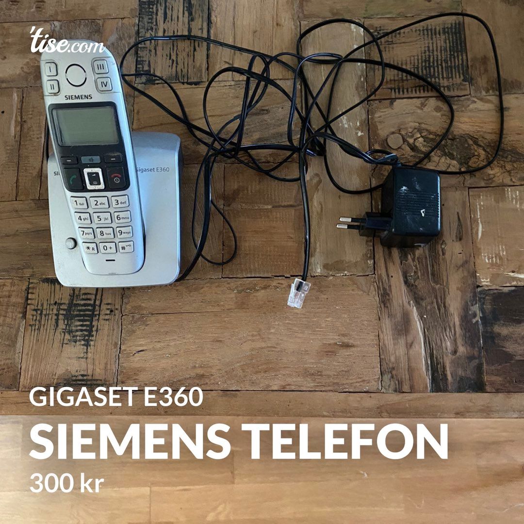 SIEMENS TELEFON