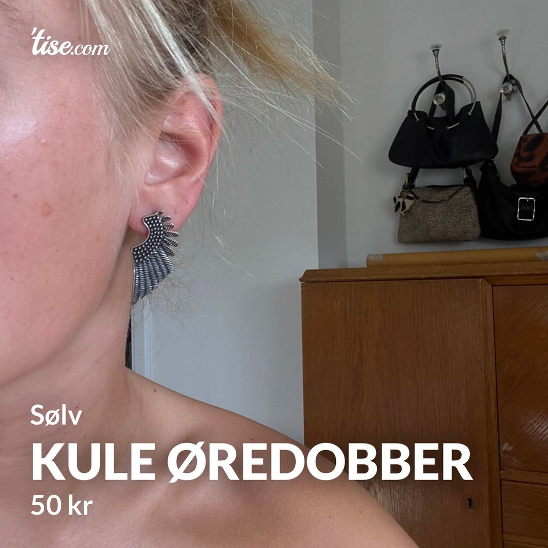 Kule øredobber