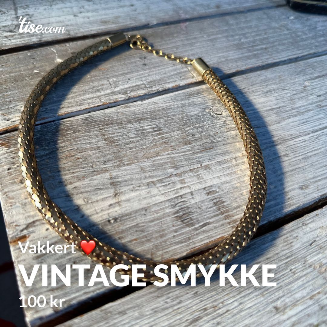 Vintage smykke