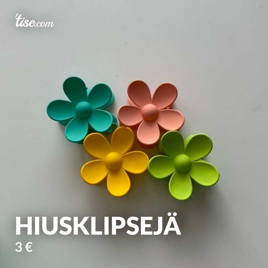 Hiusklipsejä