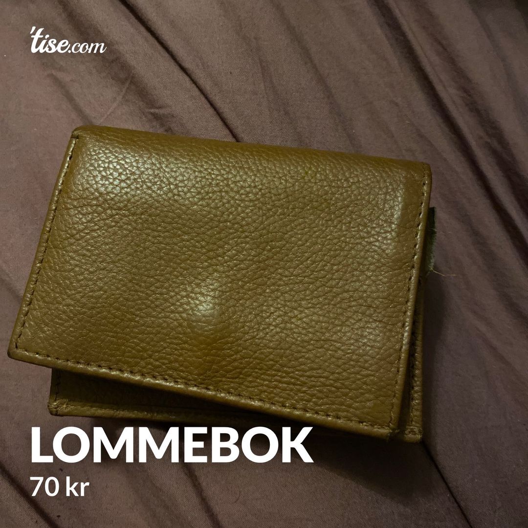 Lommebok