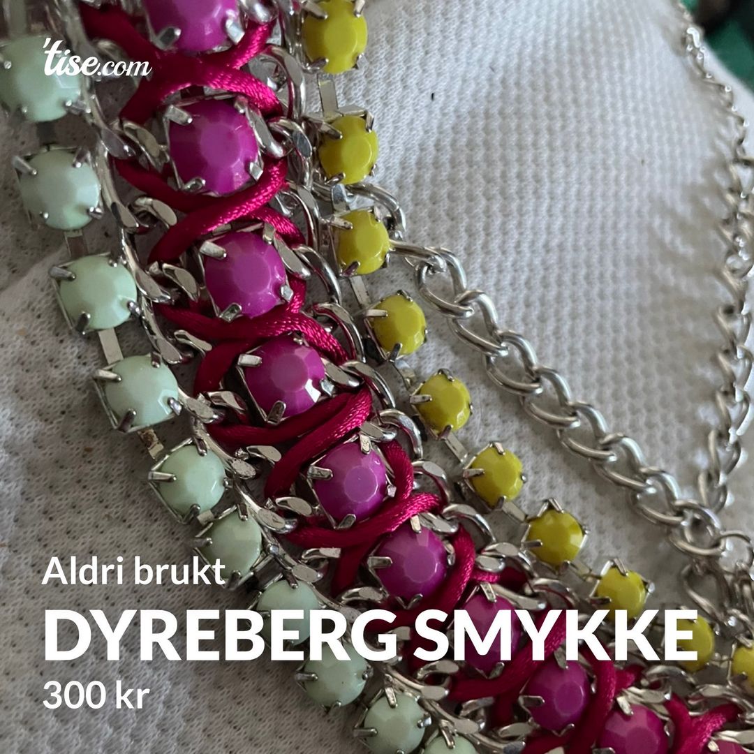 Dyreberg smykke