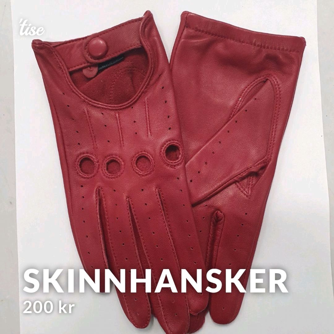 Skinnhansker