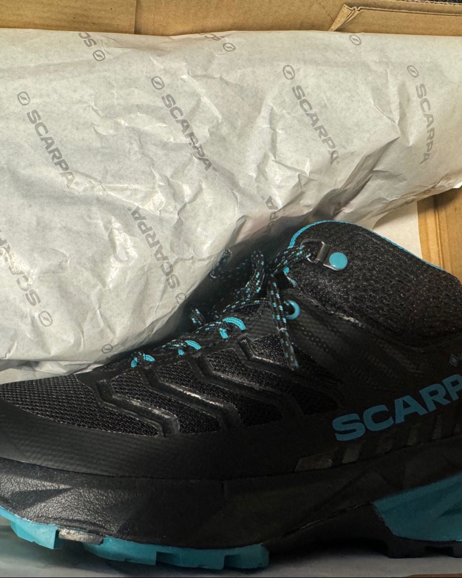 Scarpa Rush Mid Kid