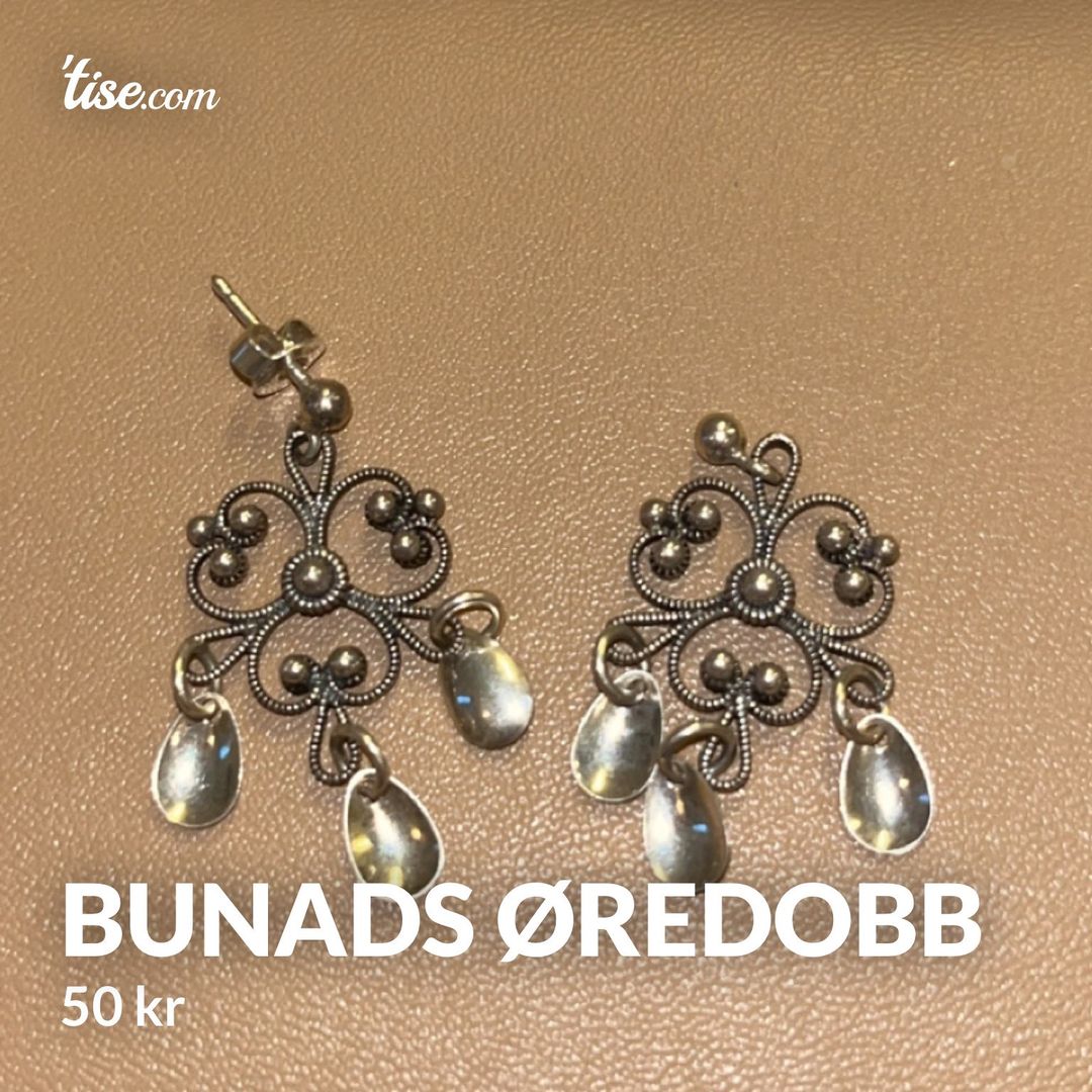 Bunads øredobb