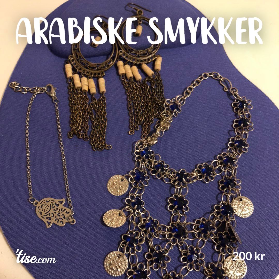 Arabiske smykker