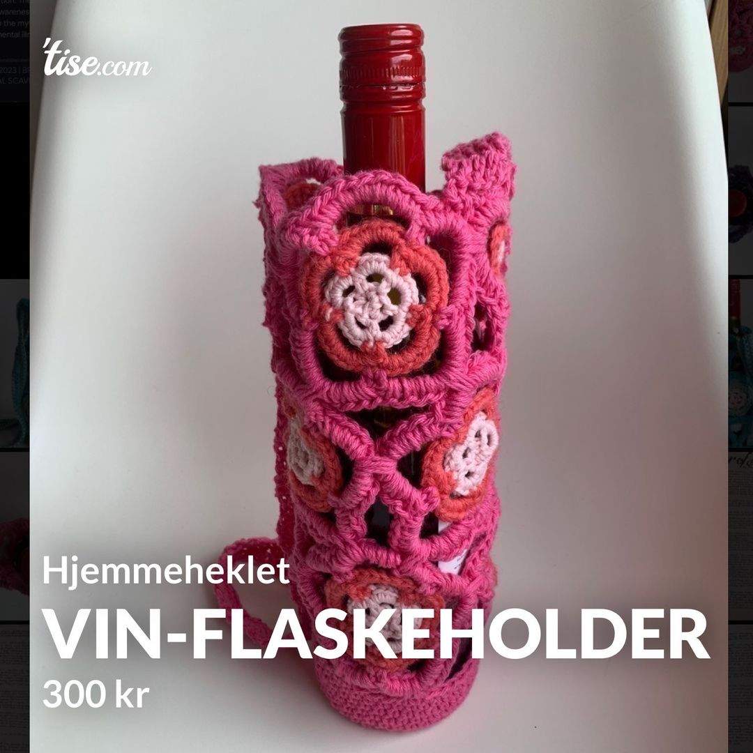 Vin-flaskeholder