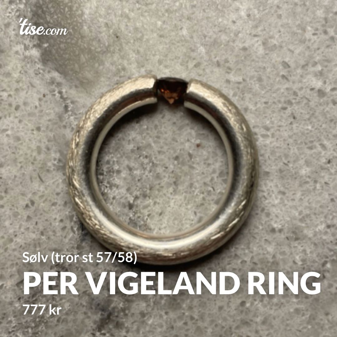 Per Vigeland ring