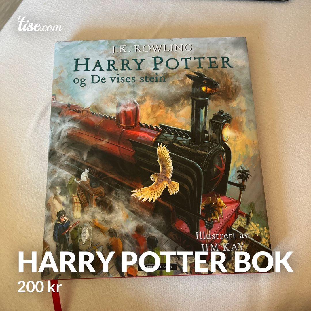 Harry potter bok