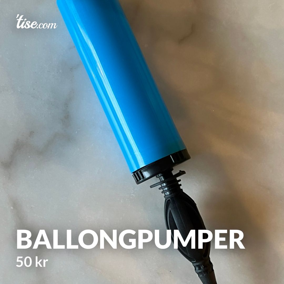 Ballongpumper