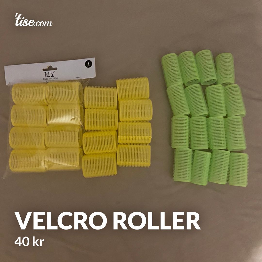 Velcro roller