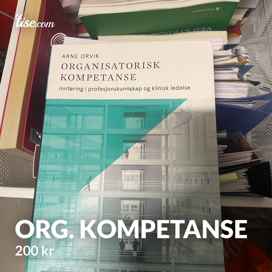 Org Kompetanse