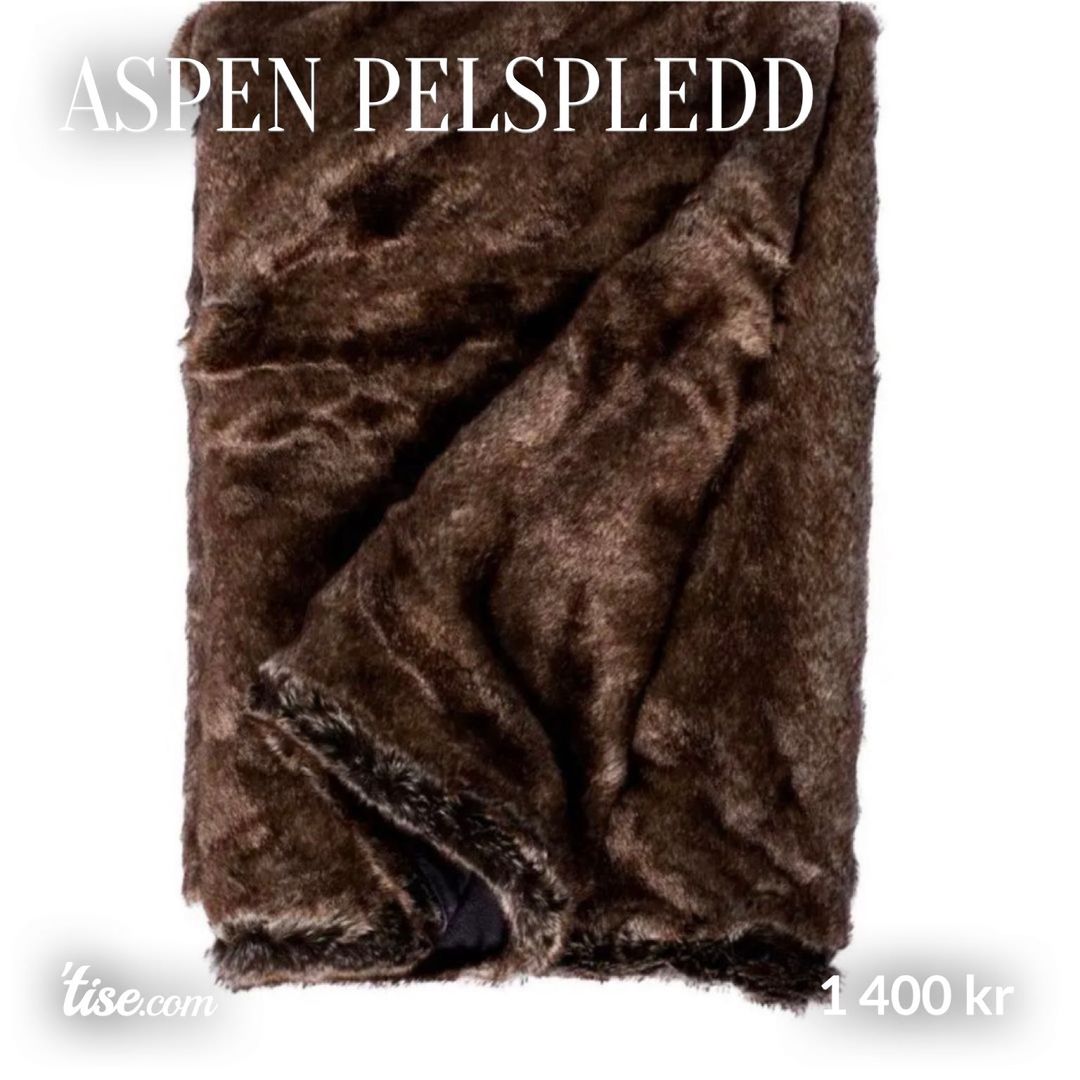 Aspen pelspledd