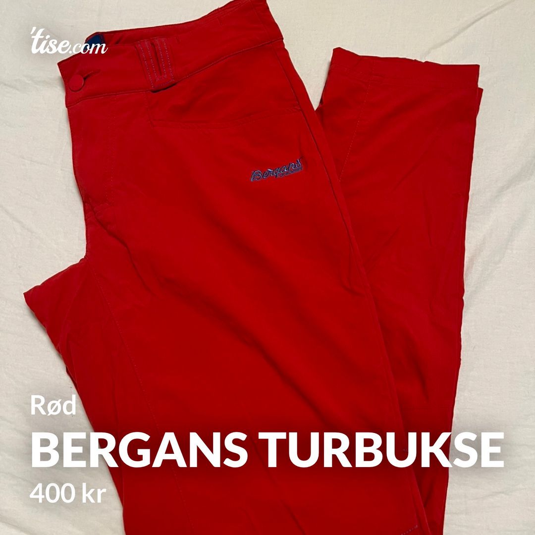 Bergans turbukse