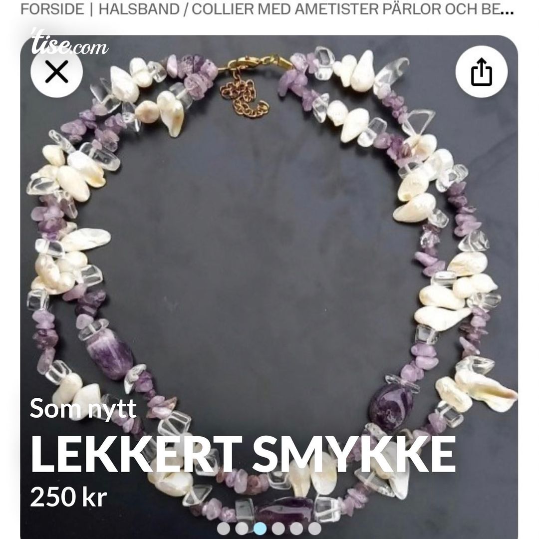 Lekkert smykke