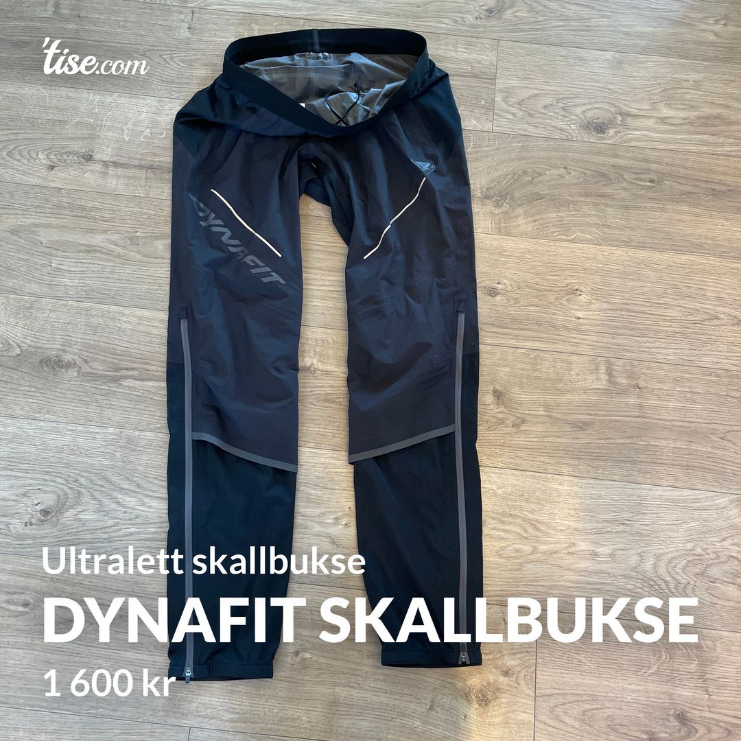 Dynafit skallbukse