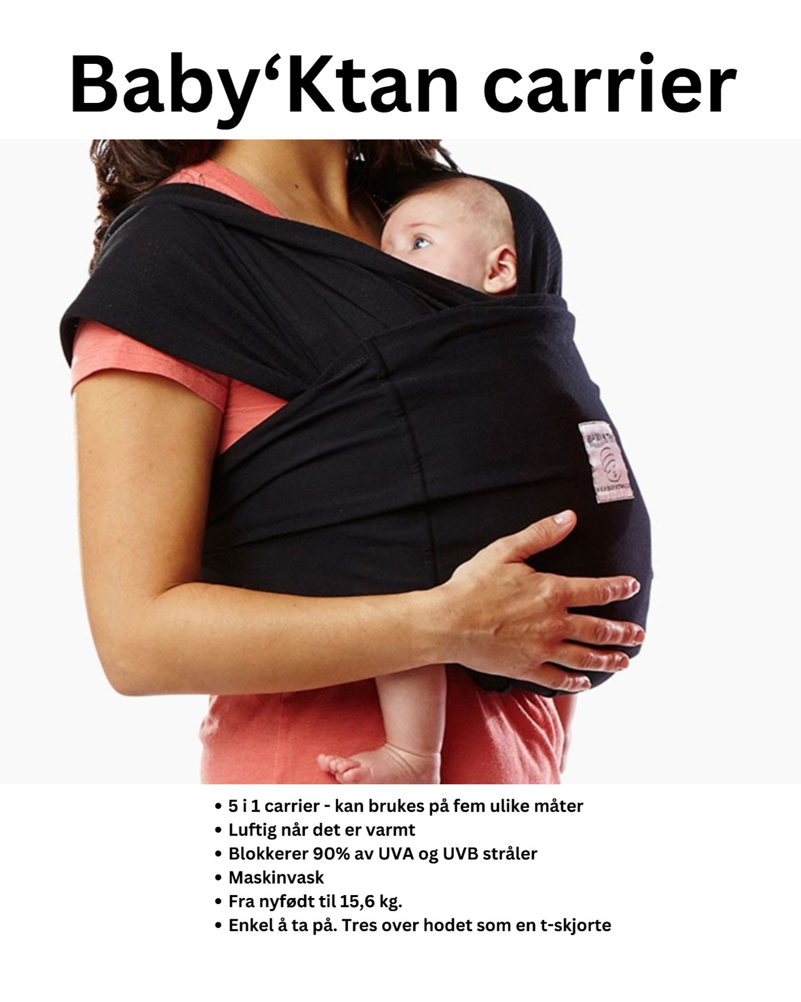 Baby K'tan Carrier