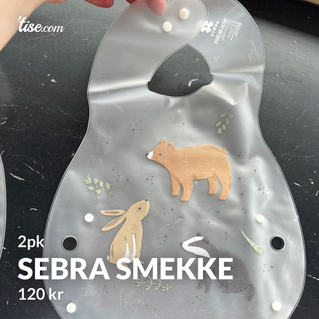 Sebra smekke