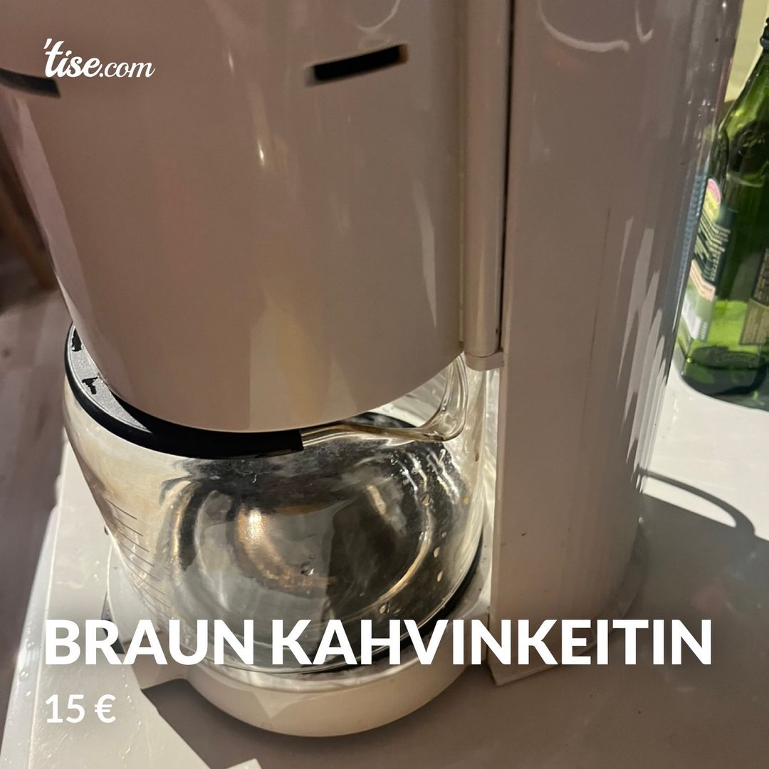 Braun Kahvinkeitin