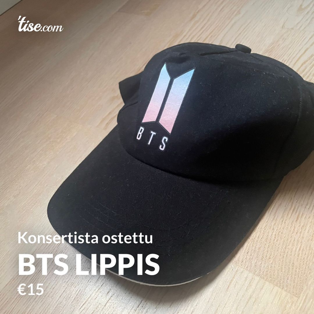 BTS lippis