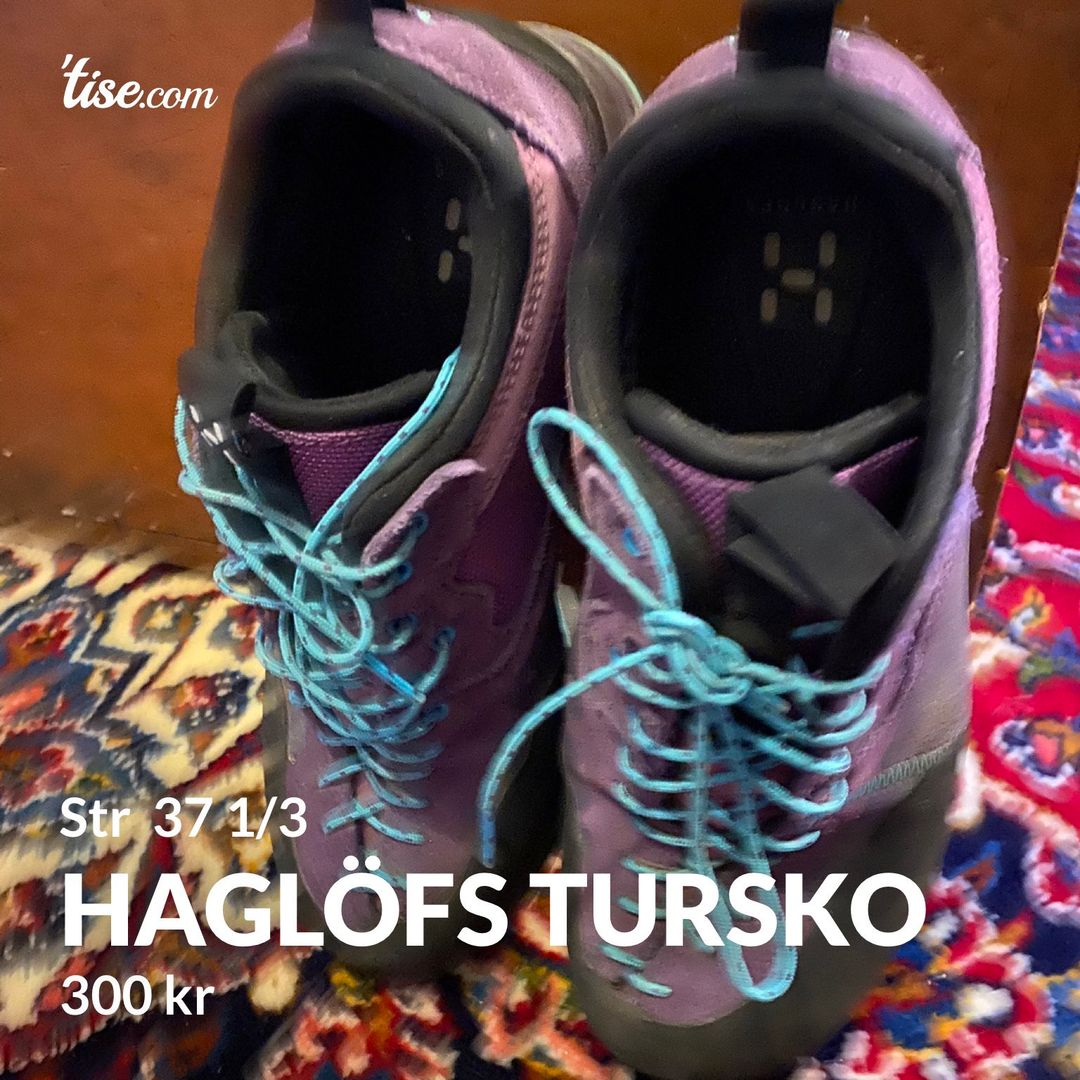 Haglöfs tursko