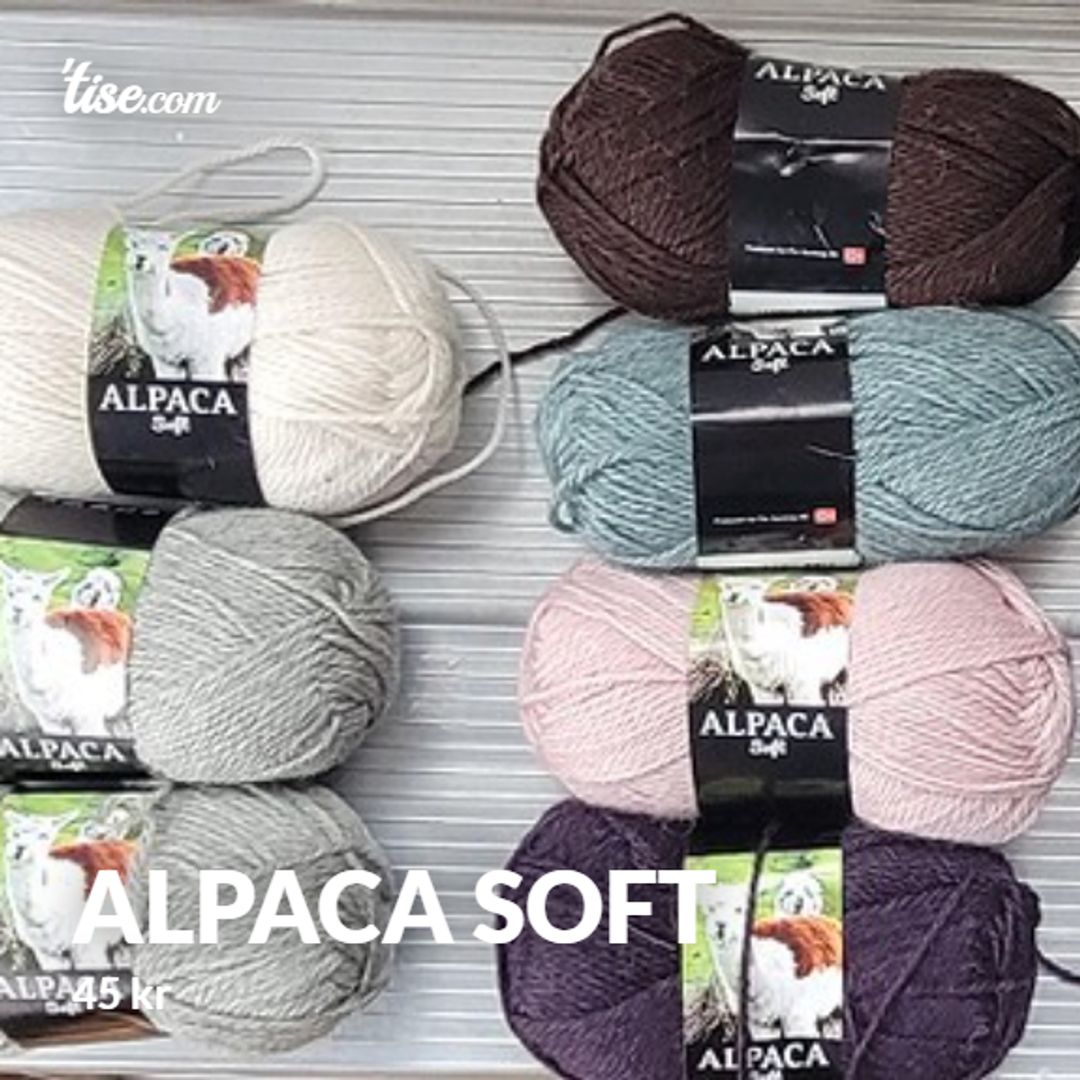 Alpaca Soft