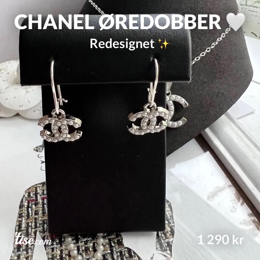 Chanel Øredobber 🤍