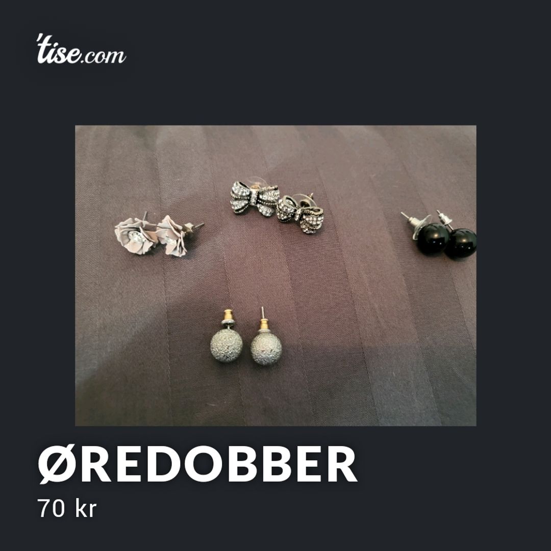 Øredobber