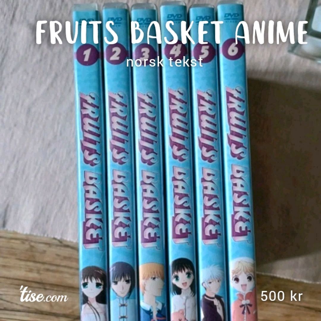 Fruits Basket Anime