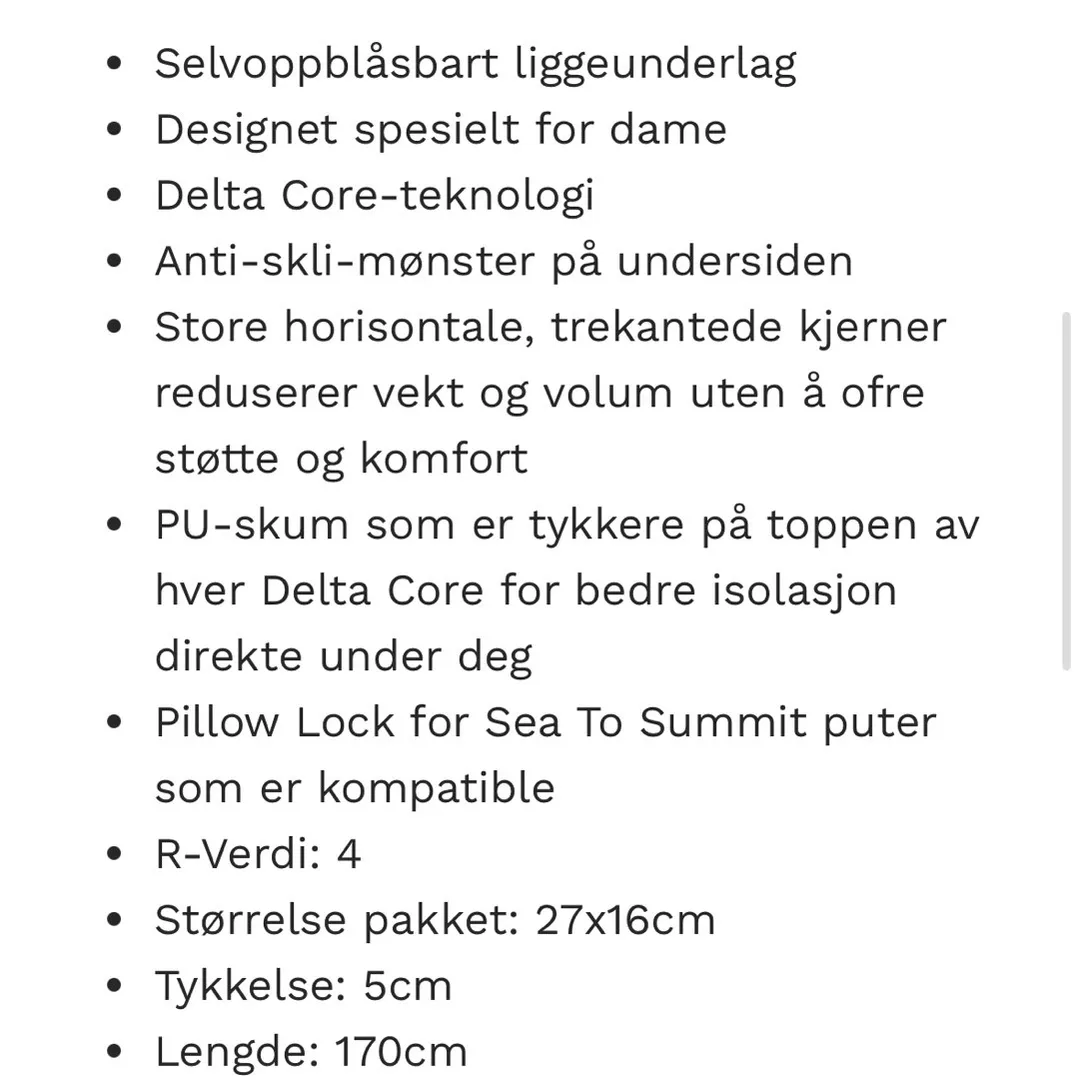 Liggeunderlag