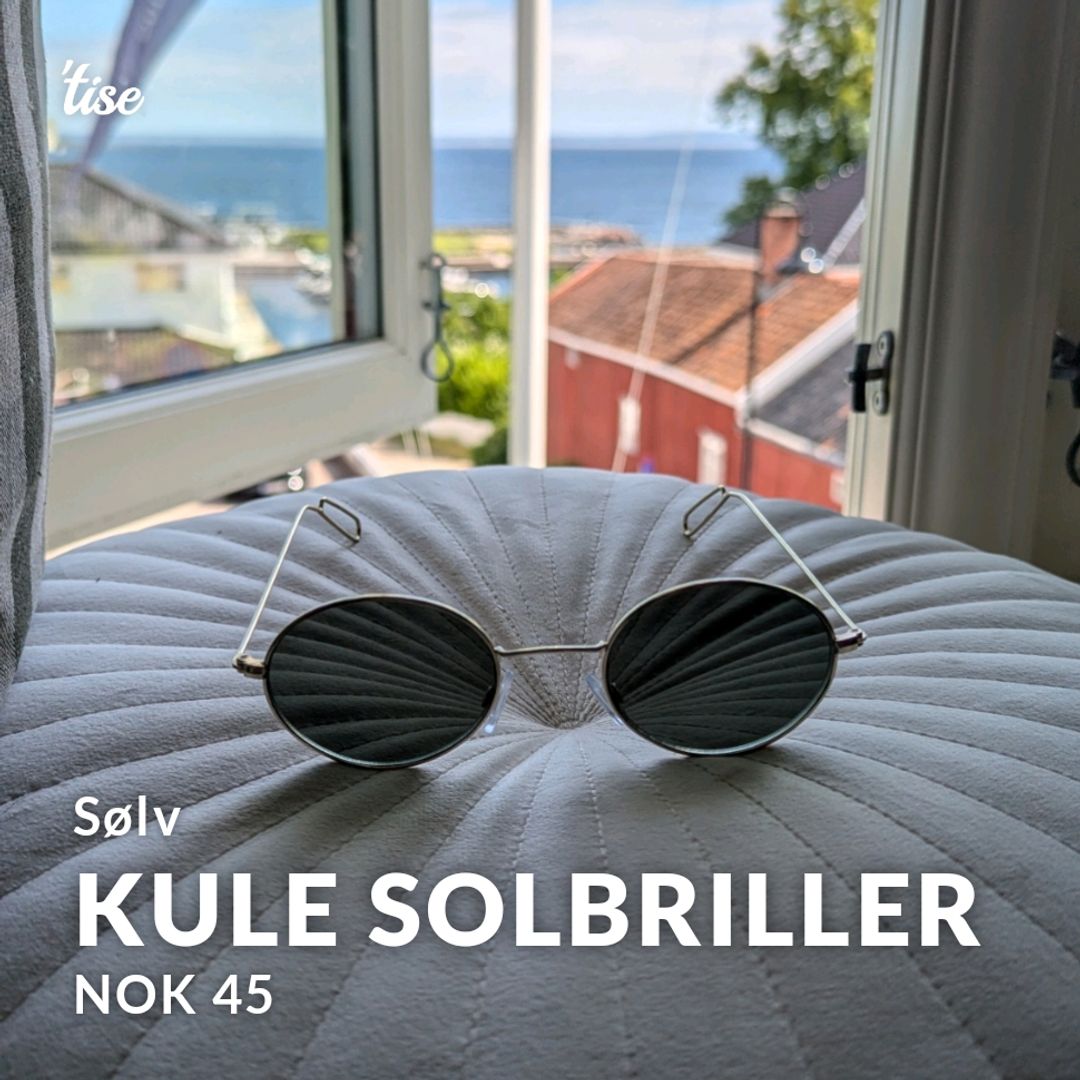 Kule Solbriller