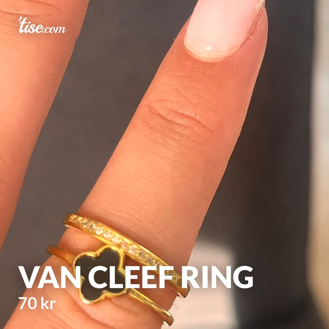 Van cleef ring