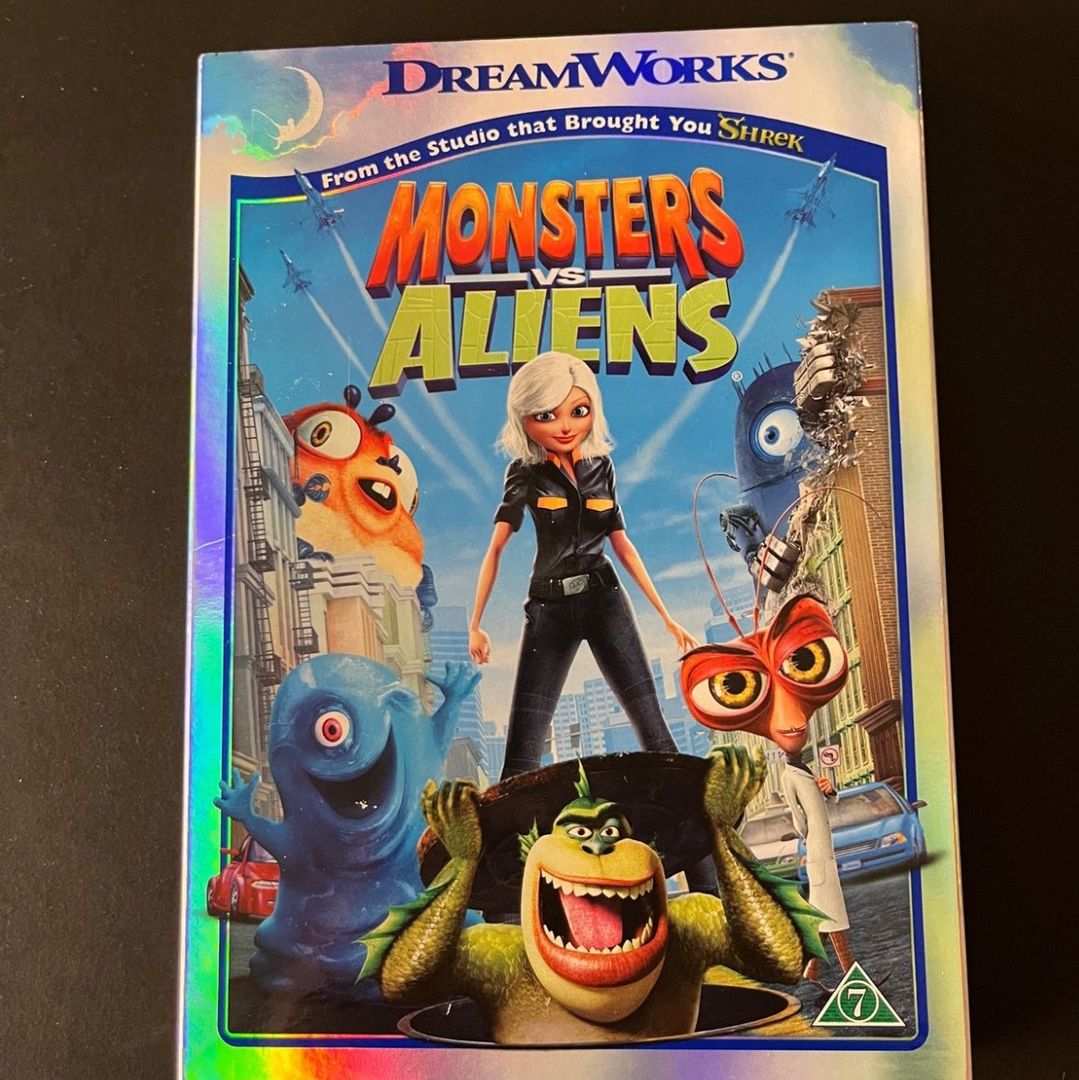 Monsters vs Aliens