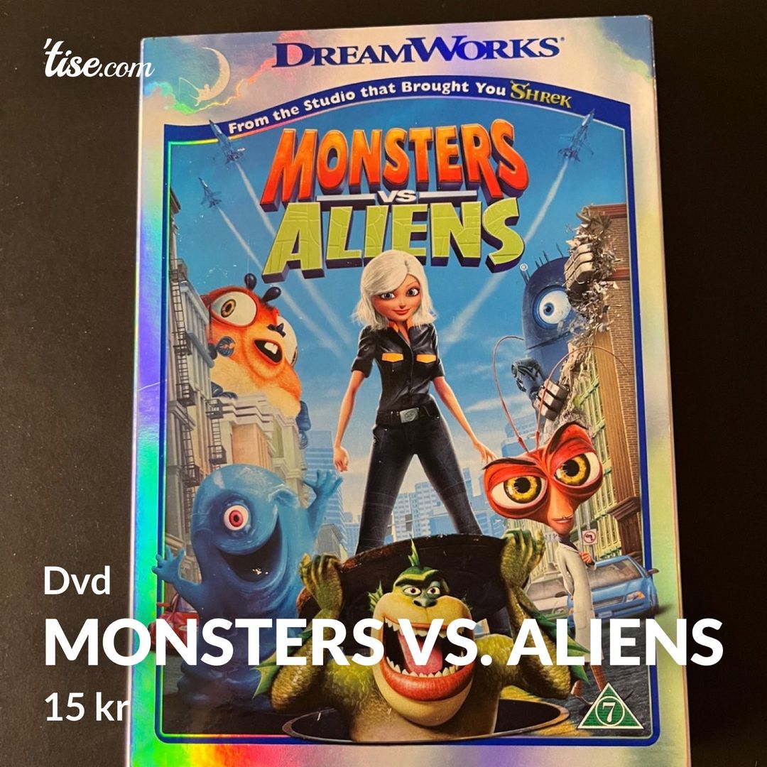 Monsters vs Aliens