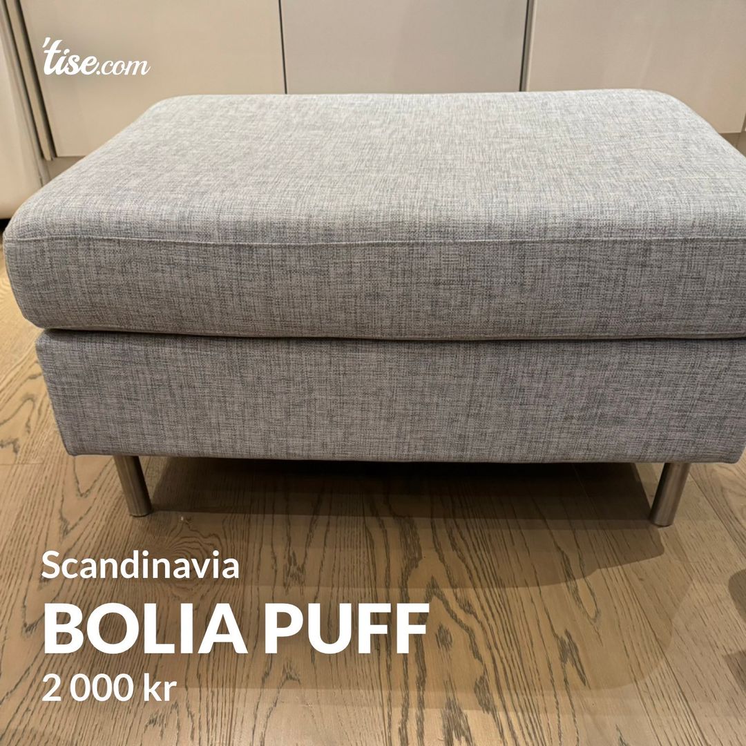 Bolia puff