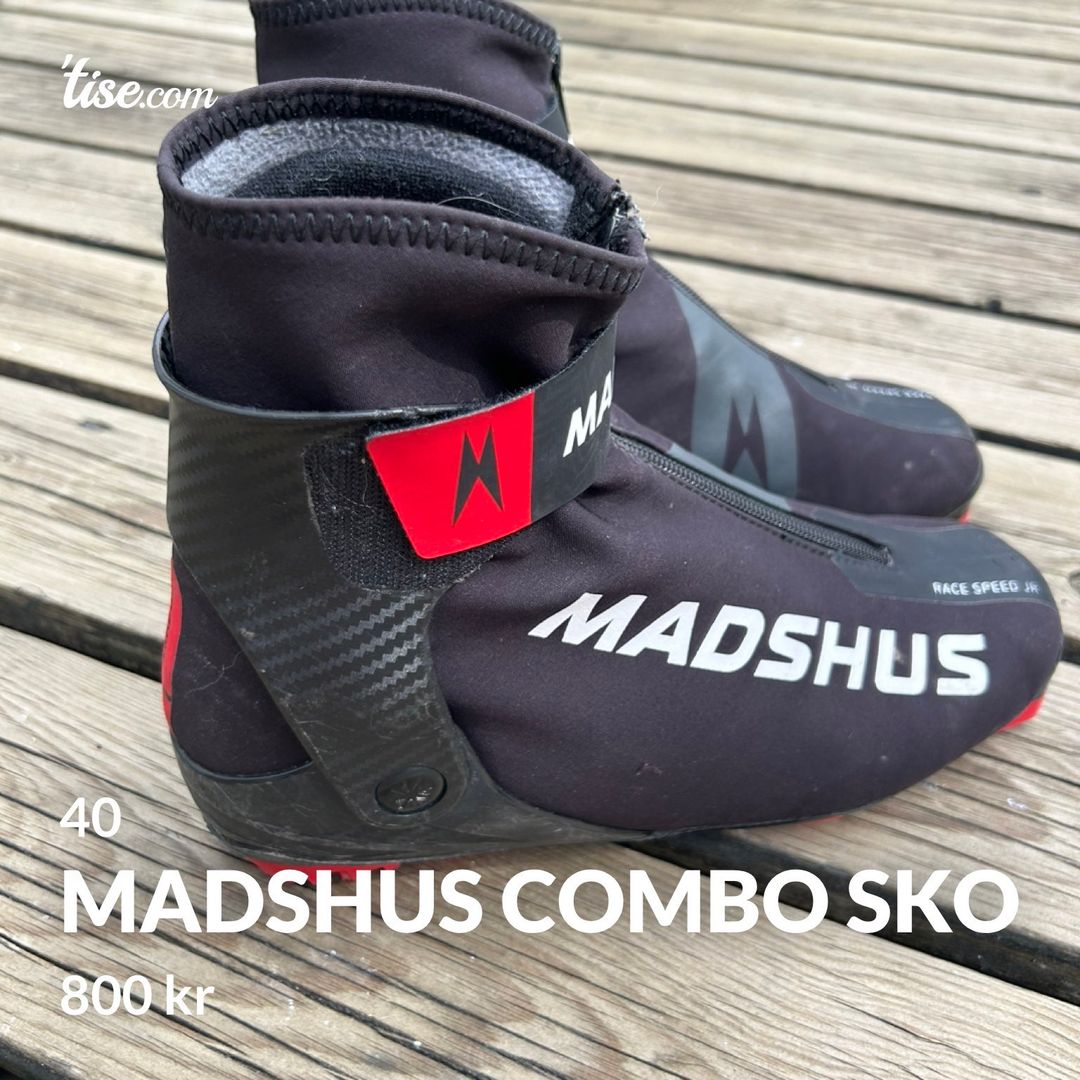 Madshus combo sko