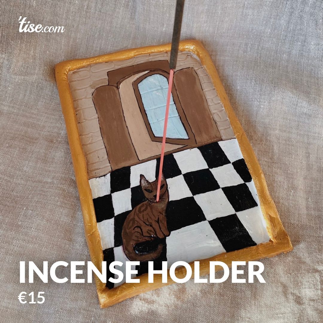 Incense holder