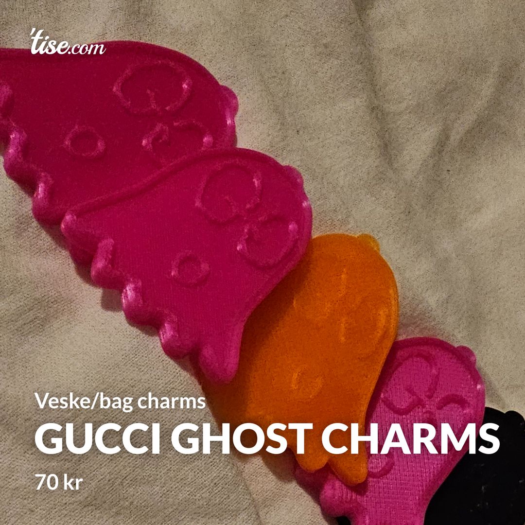 GUCCI GHOST CHARMS