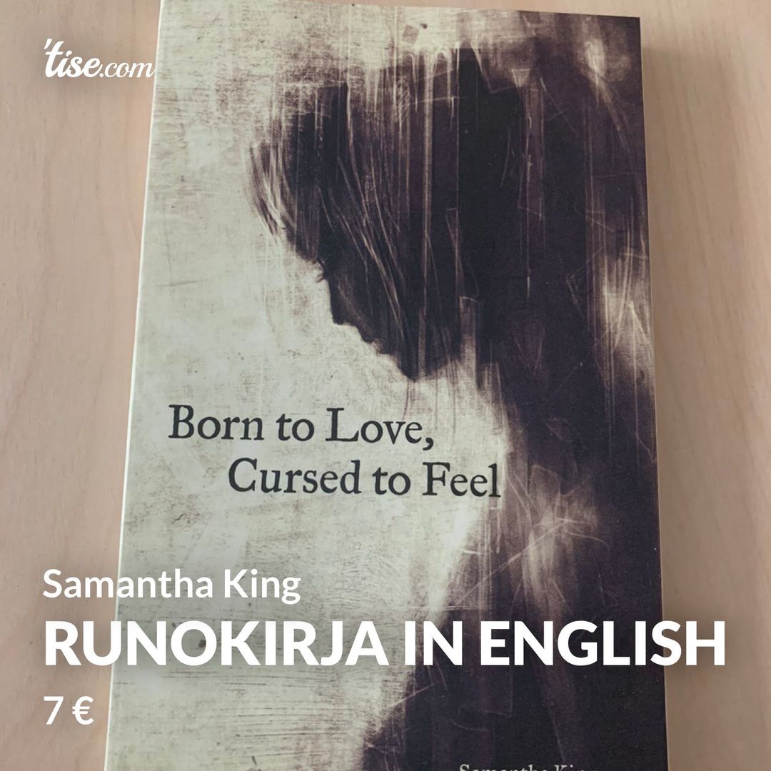 Runokirja in english