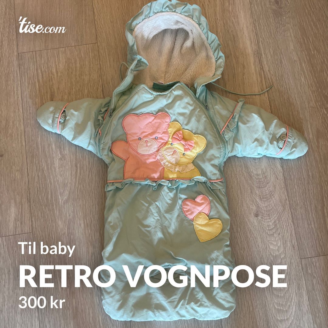 Retro vognpose