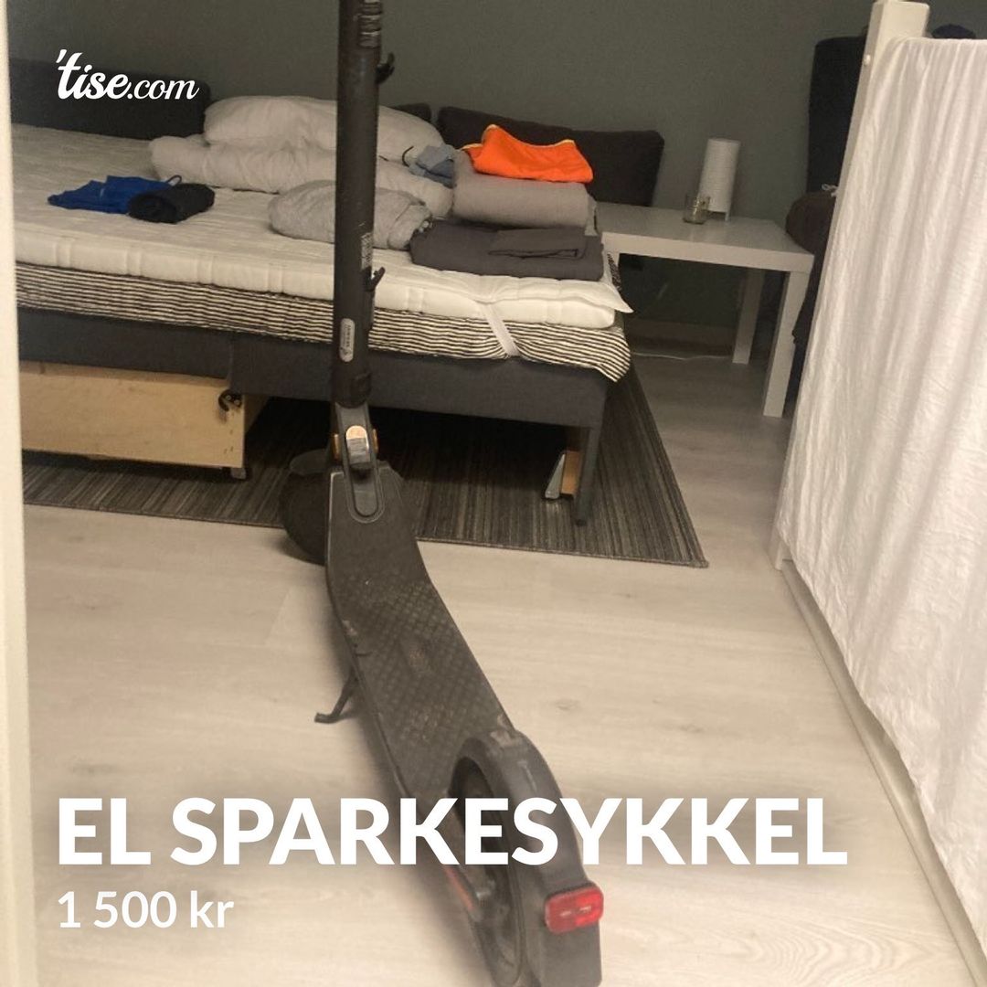 El sparkesykkel