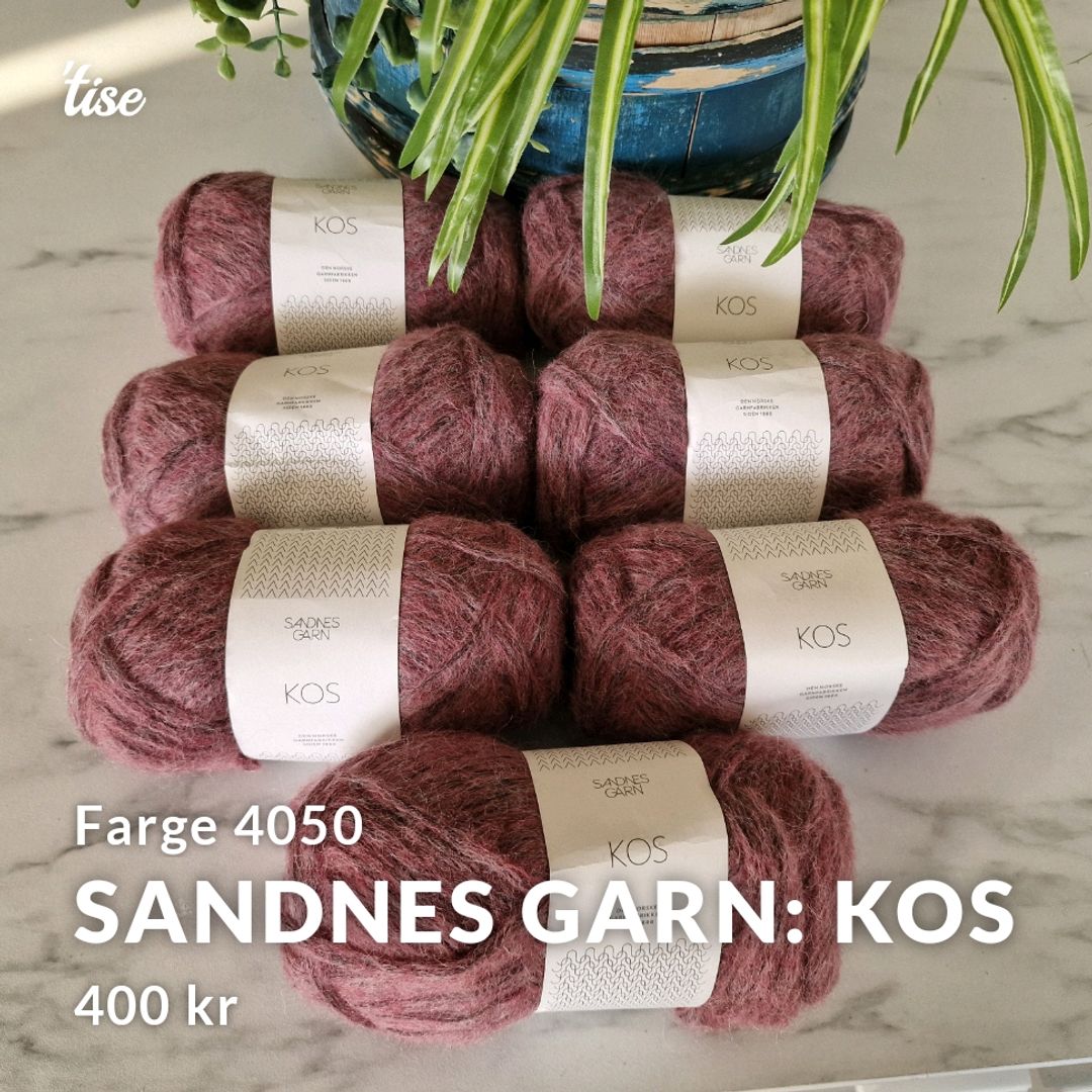 Sandnes garn: KOS